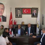 ADIYAMAN (PHA) - AK Parti Genel Merkez Sivil Toplum ve Halkla İlişkiler Başkan Yardımcısı, TBMM Plan ve Bütçe Komisyonu Üyesi ve 28.