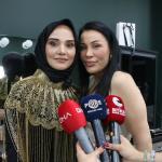 ADIYAMAN (PERRE) - Şeriban ÖZÇAKMAK-Berfin GÜRBÜZ - Adıyaman'da hizmete giren Gonca Polat Makeup & Bridal mağazası düzenlenen törenle açıldı.