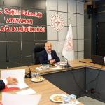 ADIYAMAN (PHA) - Adıyaman Valisi Dr.