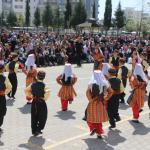 ADIYAMAN (PERRE) - Sibel TURAN- Adıyaman genelinde 23 Nisan Ulusal Egemenlik ve Çocuk Bayramı büyük bir coşkuyla kutlandı.