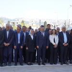 ADIYAMAN (PERRE) - Şeriban ÖZÇAKMAK-Berfin GÜRBÜZ - 23 Nisan Ulusal Egemenlik ve Çocuk Bayramı kapsamında Adıyaman'da düzenlenen törende, milli egemenliğin 106.