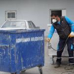 ADIYAMAN (PERRE) - Şeriban ÖZÇAKMAK - Adıyaman Belediyesi, son iki yılda hurdaya ayrılan 14 bin çöp konteynerini bakım ve onarımdan geçirerek yeniden hizmete kazandırdı.