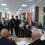 ADIYAMAN (PERRE) - Şeriban ÖZÇAKMAK- Berfin GÜRBÜZ - Hedef Kızılelma Derneği Genel Başkanı Halil İbrahim Gönder, "Milli İrade Strateji İstişare" Adıyaman STK Buluşması'nda yaptığı açıklamada, Adıyaman'ın yalnızca konutla...