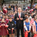 ADIYAMAN (PERRE) - Şeriban ÖZÇAKMAK - Adıyaman genelinde 23 Nisan haftası "Al Bayrak" temasıyla başladı.