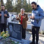 ADIYAMAN (PERRE) - Mustafa KAMIŞ - Ünlü gazeteci ve Sabah Gazetesi köşe yazarı Yavuz Donat, Kahta'ya gerçekleştirdiği ziyaret kapsamında Mehmet Can Hallaç'ı makamında ziyaret etti.