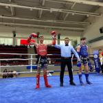 ADIYAMAN (PERRE) - Sibel TURAN-Uşak'ta 08-12 Mayıs 2026 tarihleri arasında düzenlenen 2025-2026 Eğitim ve Öğretim Faaliyeti kapsamındaki Okul Sporları Muaythai Yıldızlar Türkiye Şampiyonası'nda büyük bir başarıya imza at...