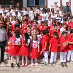 ADIYAMAN (PERRE) - Sibel TURAN- Adıyaman genelinde 23 Nisan Ulusal Egemenlik ve Çocuk Bayramı büyük bir coşkuyla kutlandı.