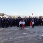 ADIYAMAN (PERRE) - Şeriban ÖZÇAKMAK-Berfin GÜRBÜZ - 23 Nisan Ulusal Egemenlik ve Çocuk Bayramı kapsamında Adıyaman'da düzenlenen törende, milli egemenliğin 106.