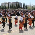 ADIYAMAN (PERRE) - Sibel TURAN- Adıyaman genelinde 23 Nisan Ulusal Egemenlik ve Çocuk Bayramı büyük bir coşkuyla kutlandı.