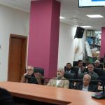 ADIYAMAN (PERRE) - Şeriban ÖZÇAKMAK - Adıyaman Belediye Başkanı Abdurrahman Tutdere, Kurban Bayramı süresince belediye hizmetlerinde aksama yaşanmaması için birim müdürleri ve başkan yardımcılarıyla hazırlık toplantısı g...