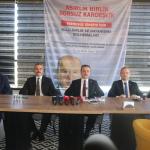 ADIYAMAN (PHA) - Şeriban ÖZÇAKMAK – Milliyetçi Hareket Partisi’nin 9’ar şehir grupları hâlinde, 9 bölge ve 81 ili kapsayan Terörsüz Türkiye–Milli Birlik ve Dayanışma Buluşmalarının Adıyaman toplantısı, bugün Adıyaman Öğr...