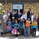 ADIYAMAN (PERRE) - Sibel TURAN-Eğitim-öğretim faaliyetlerini yerinde incelemek, çeşitli okul ve kurum ziyaretlerinde bulunmak ve Mayıs Ayı İlçe Müdürleri Toplantısına başkanlık etmek üzere Gerger ilçesine ziyarette bulun...