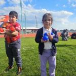 ADIYAMAN (PERRE) - Sibel TURAN-23 Nisan Ulusal Egemenlik ve Çocuk Bayramı münasebetiyle düzenlenen Özel Sporcular Bocce İl Birinciliği müsabakaları, Adıyaman Sümerevler Atletizm Pisti bocce oyun alanında gerçekleştirildi...