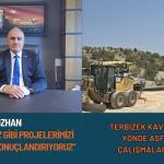 ADIYAMAN (PHA) - Murat KAYIŞ – Adıyaman’ın ulaşım altyapısında önemli bir noktada bulunan Terbizek Kavşağı’nda asfaltlama çalışmalarına başlandı.