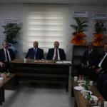 ADIYAMAN (PERRE) - Sibel TURAN-  Berfin GÜRBÜZ- Adıyaman'da Merkez ve Köy Muhtarlarını aynı çatı altında buluşturacak olan Adıyaman Merkez ve Köy Muhtarları Derneği Hizmet Binası, düzenlenen törenle hizmete açıldı.