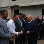 ADIYAMAN (PERRE) - Sibel TURAN-  Berfin GÜRBÜZ- Adıyaman'da Merkez ve Köy Muhtarlarını aynı çatı altında buluşturacak olan Adıyaman Merkez ve Köy Muhtarları Derneği Hizmet Binası, düzenlenen törenle hizmete açıldı.