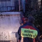 ADIYAMAN (PHA) - Gülbahar SÜNGÜ – Adıyaman’ın Besni ilçesinde, evde çıkan yangın itfaiye ekipleri tarafından kısa sürede kontrol altına alındı.