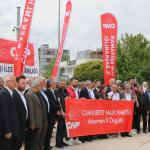 ADIYAMAN (PERRE) - Şeriban ÖZÇAKMAK-Berfin GÜRBÜZ - Adıyaman'da 1 Mayıs Emek ve Dayanışma Günü, Adıyaman Emek ve Demokrasi Platformu'nun düzenlediği etkinlikle kutlandı.