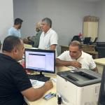 ADIYAMAN (PHA) - Rojin SÜNGÜ – Adıyaman Belediyesi Emlak ve İstimlak Müdürlüğü’nde, Eylül ayı itibarıyla abone başvurularında artış yaşandı.