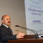 ADIYAMAN (PERRE) - Sibel TURAN-Adıyaman Üniversitesi'nde, İçişleri Bakanlığı Sivil Toplumla İlişkiler Genel Müdürlüğü tarafından desteklenen ve Hukuki Araştırmalar Derneği tarafından yürütülen "Sanal Bahisle Mücadelede A...