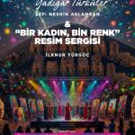 ADIYAMAN (PERRE) - (Sibel TURAN) - Adıyaman Belediyesi tarafından 8 Mart Dünya Emekçi Kadınlar Günü kapsamında konser ve resim sergisi düzenlendi.