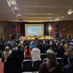 ADIYAMAN (PERRE) - (Sibel TURAN) - Adıyaman Belediyesi tarafından 8 Mart Dünya Emekçi Kadınlar Günü kapsamında konser ve resim sergisi düzenlendi.