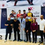 ADIYAMAN (PERRE) - Sibel TURAN-Uşak'ta 08-12 Mayıs 2026 tarihleri arasında düzenlenen 2025-2026 Eğitim ve Öğretim Faaliyeti kapsamındaki Okul Sporları Muaythai Yıldızlar Türkiye Şampiyonası'nda büyük bir başarıya imza at...