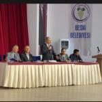 ADIYAMAN (PERRE) - Sibel TURAN-Adıyaman'ın Besni ilçesinde Deprem sonrası ihya ve inşa sürecinin en kritik halkalarından biri olan Asya Kalkınma Bankasının 32 milyon euroluk hibeyle yapılacak "Besni Kanalizasyon ve Yağmu...