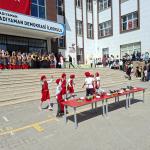 ADIYAMAN (PERRE) - Sibel TURAN- Adıyaman genelinde 23 Nisan Ulusal Egemenlik ve Çocuk Bayramı büyük bir coşkuyla kutlandı.