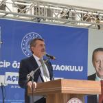 ADIYAMAN (PHA) - (ADIYAMAN)– Milli Eğitim Bakanı Yusuf Tekin, Adıyaman’ın Besni ilçesinde hayırsever Dr.