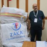 ADIYAMAN (PHA) - Şeriban ÖZÇAKMAK – 6 Şubat 2023’te yaşanan Kahramanmaraş merkezli depremlerin ardından Adıyaman’da çalışmalarına başlayan Zekat Foundation of America, kentte deprem yaralarının sarılması ve iyileşme süre...