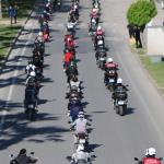 ADIYAMAN (PERRE) - Şeriban ÖZÇAKMAK-Berfin GÜRBÜZ - Adıyaman MotoFest 2026 kapsamında düzenlenen motosiklet korteji, kentte renkli görüntüler oluşturdu.