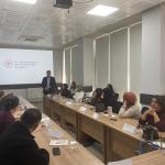 ADIYAMAN (PERRE) - Şeriban ÖZÇAKMAK - Adıyaman Halk Sağlığı Hizmetleri Başkanlığı tarafından düzenlenen eğitimde, birinci basamak sağlık hizmetlerine yönelik güncel uygulamalar 16 sağlık çalışanına interaktif yöntemlerle...