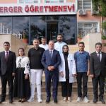 ADIYAMAN (PERRE) - Sibel TURAN- İl Millî Eğitim Müdürü Ali Tosun başkanlığında, Mayıs ayı İlçe Millî Eğitim Müdürleri Toplantısı Gerger Öğretmenevi Toplantı Salonu'nda gerçekleştirildi.