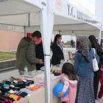 ADIYAMAN (PERRE) - Şeriban ÖZÇAKMAK-Berfin GÜRBÜZ - Polis Eşleri Derneği Adıyaman Şubesi tarafından çocukların eğitimine katkı sağlamak amacıyla düzenlenen kermes, yoğun ilgi gördü.