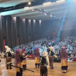 ADIYAMAN (PERRE) - Sibel TURAN- Adıyaman'da Pınar Anaokulu, Zübeyde Hanım Anaokulu ve Adıyaman Eğitim ve Araştırma Hastanesi Anaokulu öğrencileri tarafından "Miniklerden Geleneksel Esintiler" isimli etkinlik düzenledi.