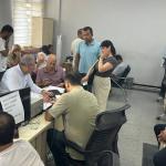 ADIYAMAN (PHA) - Rojin SÜNGÜ – Adıyaman Belediyesi Emlak ve İstimlak Müdürlüğü’nde, Eylül ayı itibarıyla abone başvurularında artış yaşandı.