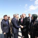 VAN (PERRE) - Şeriban ÖZÇAKMAK - Çalışma ve Sosyal Güvenlik Bakan Yardımcısı Ahmet Aydın, Van'da düzenlenen Bölgesel Kariyer Fuarı'nda gençlerle bir araya geldi.