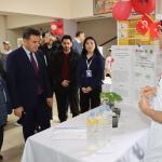 ADIYAMAN (PERRE) - Şeriban ÖZÇAKMAK - Kahta Mesleki ve Teknik Anadolu Lisesi'nde düzenlenen TÜBİTAK 4006 Bilim Şenliği'nde öğrencilerin hazırladığı projeler sergilenirken, etkinlik yoğun ilgi gördü.