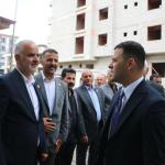 ADIYAMAN (PERRE) - Sibel TURAN-  Berfin GÜRBÜZ- Adıyaman'da Merkez ve Köy Muhtarlarını aynı çatı altında buluşturacak olan Adıyaman Merkez ve Köy Muhtarları Derneği Hizmet Binası, düzenlenen törenle hizmete açıldı.
