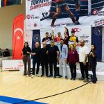 ADIYAMAN (PERRE) - Sibel TURAN-Uşak'ta 08-12 Mayıs 2026 tarihleri arasında düzenlenen 2025-2026 Eğitim ve Öğretim Faaliyeti kapsamındaki Okul Sporları Muaythai Yıldızlar Türkiye Şampiyonası'nda büyük bir başarıya imza at...
