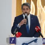 ADIYAMAN (PERRE) - (Berfin GÜRBÜZ) - Anahtar Parti Besni İlçe Kongresi, Adıyaman'ın Besni ilçesinde bir davet evinde gerçekleştirildi.