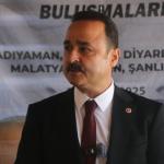 ADIYAMAN (PHA) - Milliyetçi hareket Partisi (MHP) Ordu Milletvekili Naci Şanlıtürk, “Terörsüz Türkiye İçin Milli Birlik ve Dayanışma Buluşmaları” kapsamında Adıyaman’a geldi.