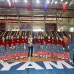 ADIYAMAN (PERRE) - Sibel TURAN-Türkiye Halk Oyunları Federasyonu Başkanlığı ile Adıyaman İl Temsilciliği'nin 2026 yılı faaliyet programında yer alan Kulüpler Arası Halk Oyunları Yarışmaları İl Birinciliği, Yeni Mahalle S...