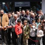 ADIYAMAN (PERRE) - Şeriban ÖZÇAKMAK - Adıyaman Belediyesi ile hayırsever iş insanı Alper Gürsoy'un iş birliğinde yapımı tamamlanan Mehmet Sadık Gürsoy Kütüphanesi ve Bilim Merkezi hizmete açıldı.