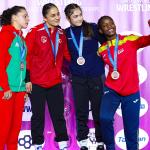 ANKARA (PERRE) - (Şeriban ÖZÇAKMAK) - Bulgaristan'ın Samakov kentinde düzenlenen U17 Avrupa Güreş Şampiyonası'nda milli kadın güreşçiler, 2 altın ve 2 bronz madalya kazanarak önemli başarı elde etti.