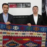 ADIYAMAN (PERRE) - Şeriban ÖZÇAKMAK - Adıyaman Belediyesi ile hayırsever iş insanı Alper Gürsoy'un iş birliğinde yapımı tamamlanan Mehmet Sadık Gürsoy Kütüphanesi ve Bilim Merkezi hizmete açıldı.