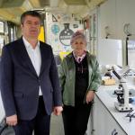 ADIYAMAN (PERRE) - Şeriban ÖZÇAKMAK - Adıyaman Belediyesi'nin İzmir Büyükşehir Belediyesi ve Türk Kadınlar Birliği iş birliğiyle hayata geçirdiği Gezici Bilim Otobüsü, öğrencileri bilimsel deneylerle buluşturmak üzere Ad...