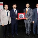 ADIYAMAN (PERRE) - Sibel TURAN- Kahta'da İletişim Uzmanı Tayfun Ayaz'ın konuşmacı olarak yer aldığı, "Z Kuşağı Değil, İz Bırakan Kuşak" konulu konferans programı düzenlendi.