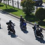 ADIYAMAN (PERRE) - Şeriban ÖZÇAKMAK-Berfin GÜRBÜZ - Adıyaman MotoFest 2026 kapsamında düzenlenen motosiklet korteji, kentte renkli görüntüler oluşturdu.